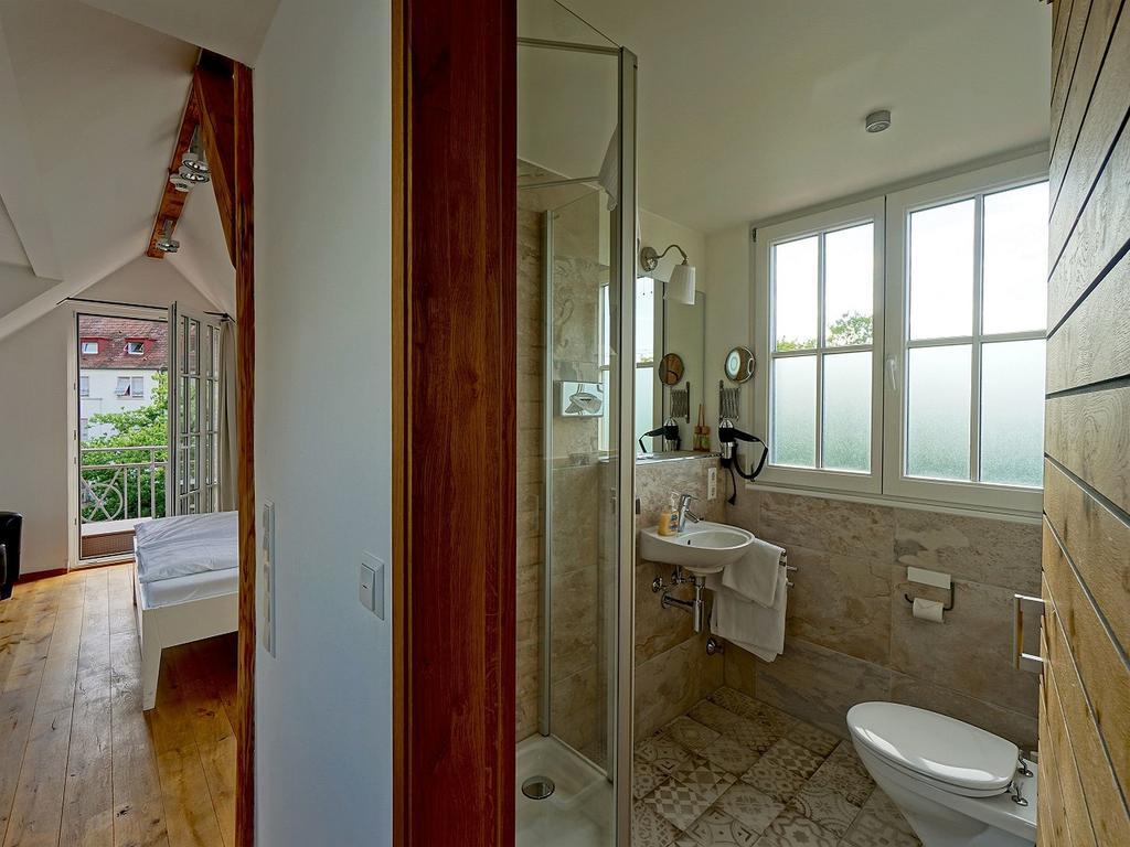 Pension-Gaststaette Paradies Friburgo in Brisgovia Esterno foto