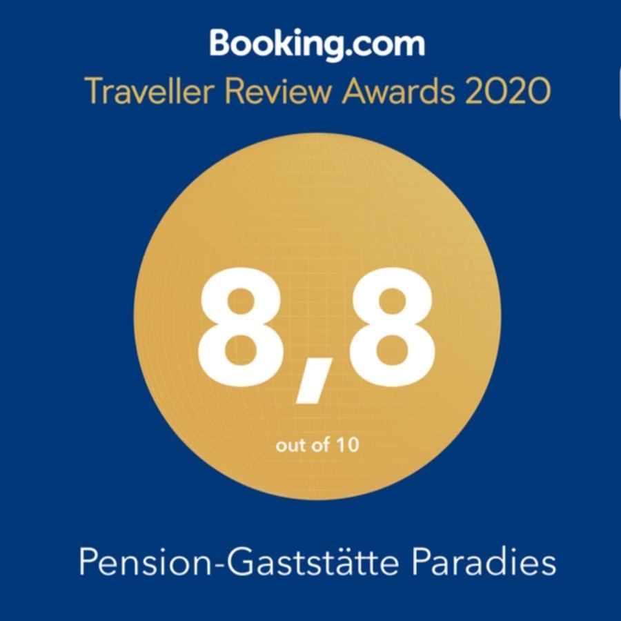 Pension-Gaststaette Paradies Friburgo in Brisgovia Esterno foto